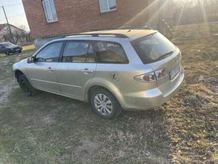 Серый Мазда 6, объемом двигателя 2 л и пробегом 364 тыс. км за 1300 $, фото 1 на Automoto.ua