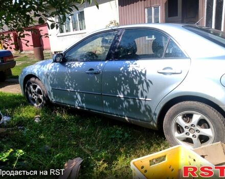 Сірий Мазда 6, об'ємом двигуна 2 л та пробігом 220 тис. км за 3000 $, фото 1 на Automoto.ua