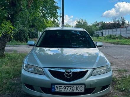 Серый Мазда 6, объемом двигателя 2 л и пробегом 390 тыс. км за 1998 $, фото 1 на Automoto.ua