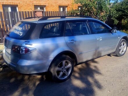 Сірий Мазда 6, об'ємом двигуна 2.3 л та пробігом 305 тис. км за 3500 $, фото 1 на Automoto.ua