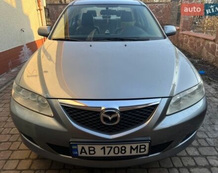 Серый Мазда 6, объемом двигателя 2 л и пробегом 368 тыс. км за 3000 $, фото 1 на Automoto.ua