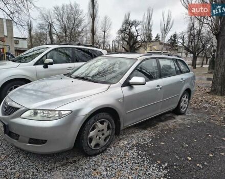 Серый Мазда 6, объемом двигателя 1.8 л и пробегом 220 тыс. км за 2800 $, фото 1 на Automoto.ua