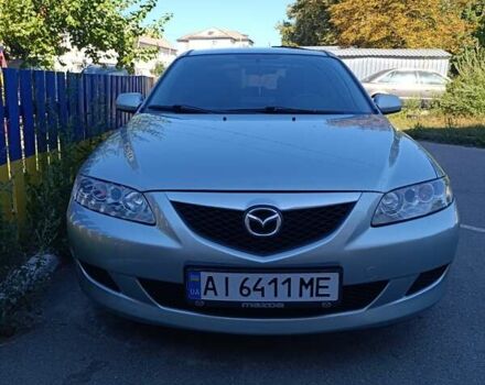 Сірий Мазда 6, об'ємом двигуна 1.8 л та пробігом 208 тис. км за 4100 $, фото 1 на Automoto.ua