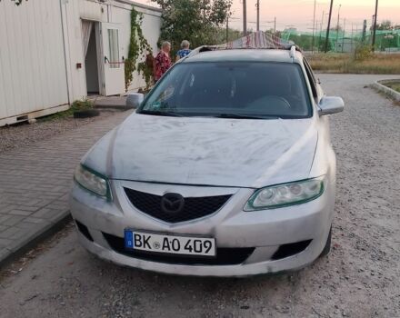 Сірий Мазда 6, об'ємом двигуна 2 л та пробігом 174 тис. км за 2464 $, фото 1 на Automoto.ua