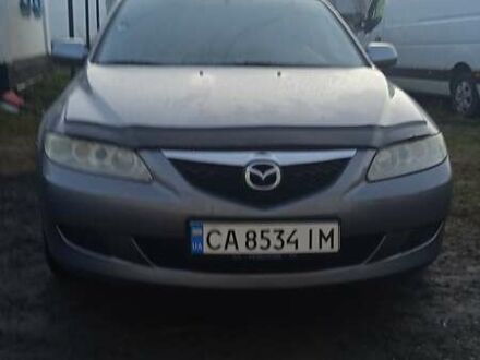 Мазда 6 2002 в Драбове на Automoto.ua Серый Мазда 6, объемом двигателя 2.3 л и пробегом 215 тыс. км за 4150 $, фото 1 на Automoto.ua