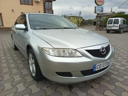 Мазда 6 2002 в Черновцах на Automoto.ua Серый Мазда 6, объемом двигателя 2 л и пробегом 280 тыс. км за 3200 $, фото 1 на Automoto.ua