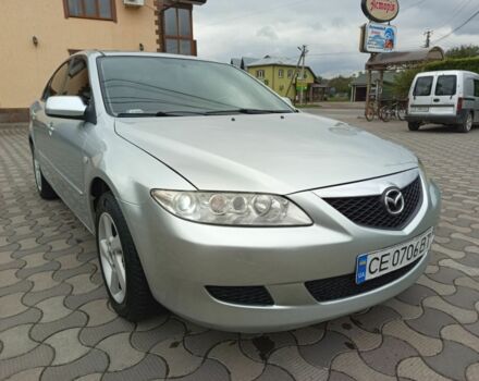 Мазда 6 2002 в Черновцах на Automoto.ua Серый Мазда 6, объемом двигателя 2 л и пробегом 280 тыс. км за 3200 $, фото 1 на Automoto.ua