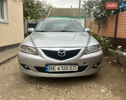 Серый Мазда 6, объемом двигателя 2 л и пробегом 303 тыс. км за 3700 $, фото 1 на Automoto.ua