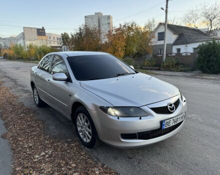 Серый Мазда 6, объемом двигателя 2 л и пробегом 250 тыс. км за 3850 $, фото 1 на Automoto.ua