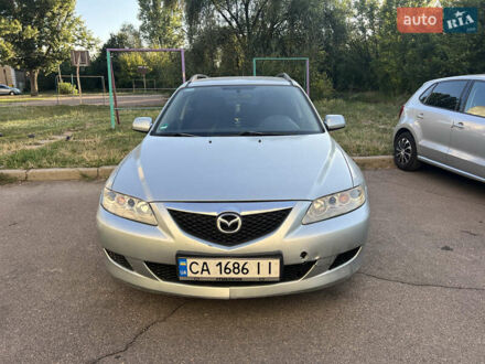 Сірий Мазда 6, об'ємом двигуна 2 л та пробігом 320 тис. км за 2700 $, фото 1 на Automoto.ua