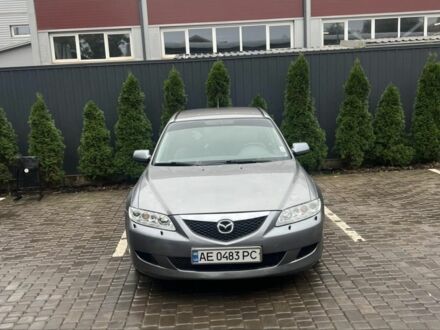 Серый Мазда 6, объемом двигателя 2 л и пробегом 306 тыс. км за 4700 $, фото 1 на Automoto.ua