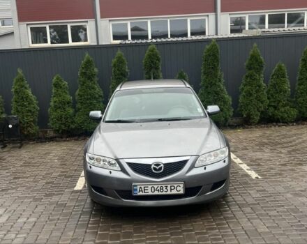 Серый Мазда 6, объемом двигателя 2 л и пробегом 306 тыс. км за 4700 $, фото 1 на Automoto.ua