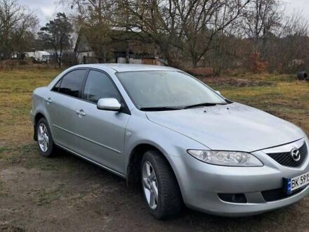 Серый Мазда 6, объемом двигателя 2 л и пробегом 288 тыс. км за 3500 $, фото 1 на Automoto.ua
