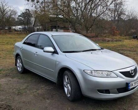 Серый Мазда 6, объемом двигателя 2 л и пробегом 288 тыс. км за 3500 $, фото 1 на Automoto.ua