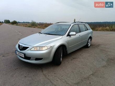Мазда 6 2002 у Кагарлыке на Automoto.ua Сірий Мазда 6, об'ємом двигуна 2 л та пробігом 350 тис. км за 3500 $, фото 1 на Automoto.ua