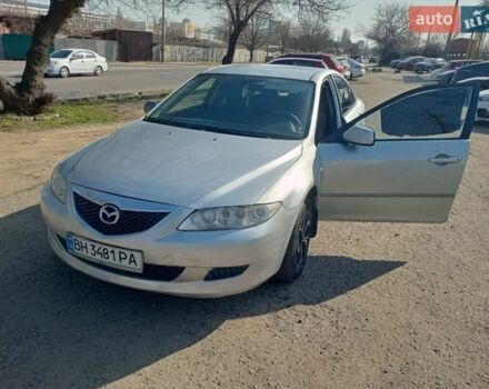Сірий Мазда 6, об'ємом двигуна 2 л та пробігом 333 тис. км за 2390 $, фото 1 на Automoto.ua