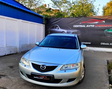 Серый Мазда 6, объемом двигателя 2.3 л и пробегом 200 тыс. км за 3700 $, фото 1 на Automoto.ua