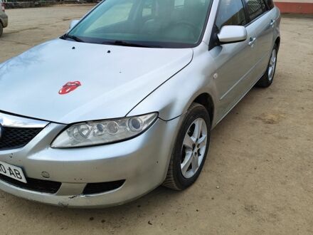 Сірий Мазда 6, об'ємом двигуна 2 л та пробігом 328 тис. км за 3000 $, фото 1 на Automoto.ua