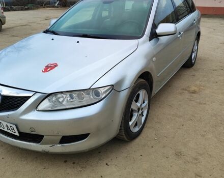 Серый Мазда 6, объемом двигателя 2 л и пробегом 328 тыс. км за 3000 $, фото 1 на Automoto.ua