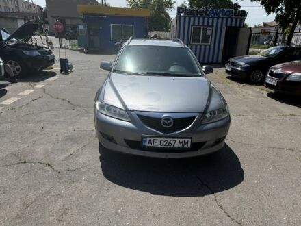 Серый Мазда 6, объемом двигателя 2 л и пробегом 230 тыс. км за 3510 $, фото 1 на Automoto.ua