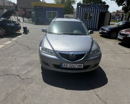 Серый Мазда 6, объемом двигателя 2 л и пробегом 230 тыс. км за 3510 $, фото 1 на Automoto.ua
