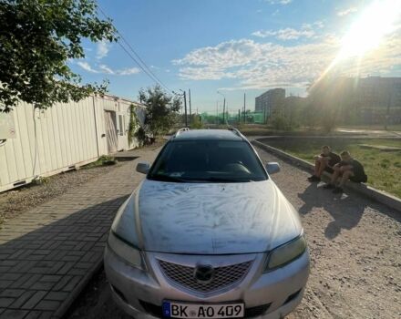 Сірий Мазда 6, об'ємом двигуна 2 л та пробігом 174 тис. км за 2459 $, фото 1 на Automoto.ua