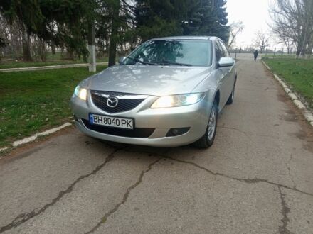 Серый Мазда 6, объемом двигателя 2 л и пробегом 259 тыс. км за 3500 $, фото 1 на Automoto.ua