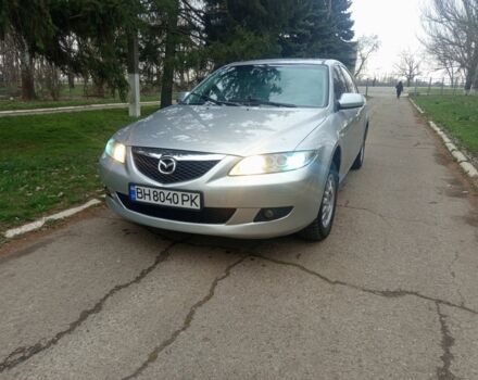 Сірий Мазда 6, об'ємом двигуна 2 л та пробігом 259 тис. км за 3500 $, фото 1 на Automoto.ua
