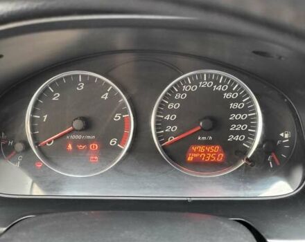 Серый Мазда 6, объемом двигателя 2 л и пробегом 477 тыс. км за 1800 $, фото 1 на Automoto.ua