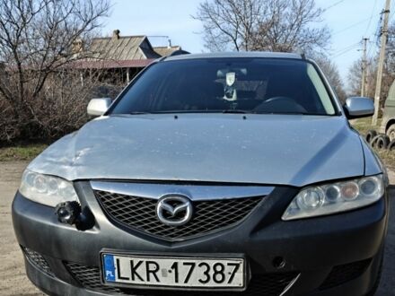 Сірий Мазда 6, об'ємом двигуна 2 л та пробігом 299 тис. км за 1580 $, фото 1 на Automoto.ua