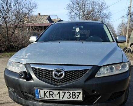 Серый Мазда 6, объемом двигателя 2 л и пробегом 299 тыс. км за 1580 $, фото 1 на Automoto.ua