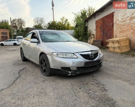 Сірий Мазда 6, об'ємом двигуна 2 л та пробігом 300 тис. км за 900 $, фото 1 на Automoto.ua