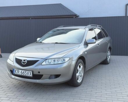 Сірий Мазда 6, об'ємом двигуна 2 л та пробігом 270 тис. км за 2906 $, фото 1 на Automoto.ua