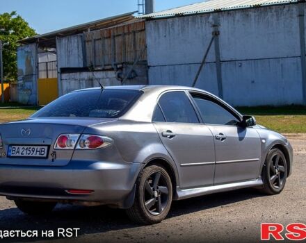 Серый Мазда 6, объемом двигателя 2 л и пробегом 364 тыс. км за 4700 $, фото 1 на Automoto.ua