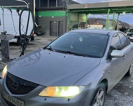 Серый Мазда 6, объемом двигателя 1.8 л и пробегом 372 тыс. км за 3750 $, фото 1 на Automoto.ua