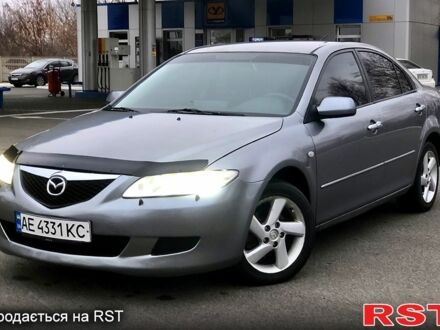 Серый Мазда 6, объемом двигателя 2 л и пробегом 260 тыс. км за 4499 $, фото 1 на Automoto.ua