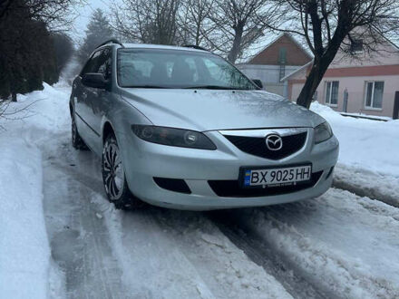 Сірий Мазда 6, об'ємом двигуна 2 л та пробігом 247 тис. км за 2999 $, фото 1 на Automoto.ua