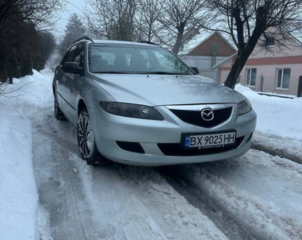 Серый Мазда 6, объемом двигателя 2 л и пробегом 247 тыс. км за 2999 $, фото 1 на Automoto.ua