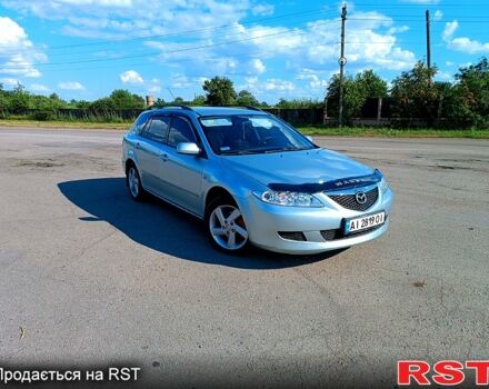 Сірий Мазда 6, об'ємом двигуна 2 л та пробігом 355 тис. км за 4700 $, фото 1 на Automoto.ua