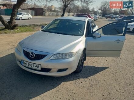 Сірий Мазда 6, об'ємом двигуна 2 л та пробігом 333 тис. км за 2190 $, фото 1 на Automoto.ua