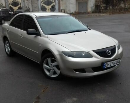 Серый Мазда 6, объемом двигателя 2 л и пробегом 232 тыс. км за 1950 $, фото 1 на Automoto.ua