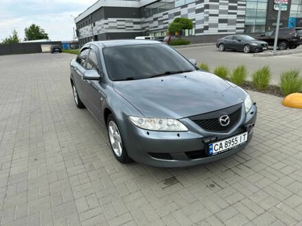 Мазда 6 2002 в Черкассах на Automoto.ua Серый Мазда 6, объемом двигателя 2 л и пробегом 320 тыс. км за 4500 $, фото 1 на Automoto.ua