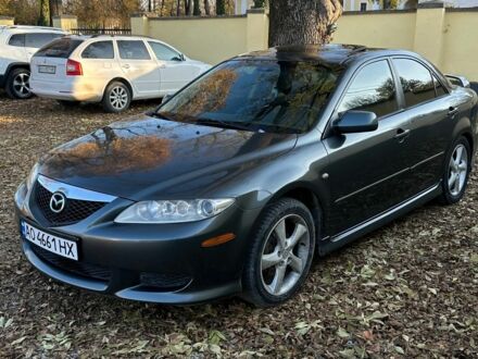 Сірий Мазда 6, об'ємом двигуна 2.3 л та пробігом 240 тис. км за 2850 $, фото 1 на Automoto.ua
