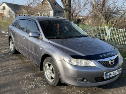 Серый Мазда 6, объемом двигателя 2 л и пробегом 218 тыс. км за 3550 $, фото 1 на Automoto.ua