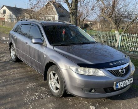 Серый Мазда 6, объемом двигателя 2 л и пробегом 218 тыс. км за 3550 $, фото 1 на Automoto.ua