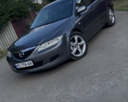 Серый Мазда 6, объемом двигателя 2 л и пробегом 280 тыс. км за 4500 $, фото 1 на Automoto.ua