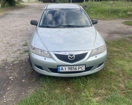 Серый Мазда 6, объемом двигателя 2.3 л и пробегом 590 тыс. км за 4000 $, фото 1 на Automoto.ua