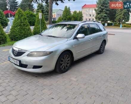 Серый Мазда 6, объемом двигателя 2 л и пробегом 420 тыс. км за 1950 $, фото 1 на Automoto.ua