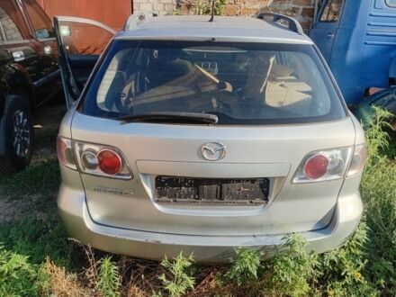 Сірий Мазда 6, об'ємом двигуна 2 л та пробігом 20 тис. км за 500 $, фото 1 на Automoto.ua