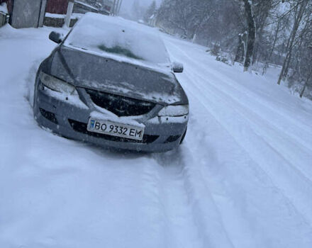 Сірий Мазда 6, об'ємом двигуна 2 л та пробігом 345 тис. км за 2450 $, фото 1 на Automoto.ua